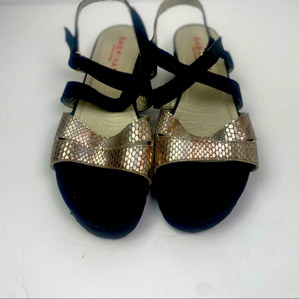 Sabrinas made in Spain leather sandals